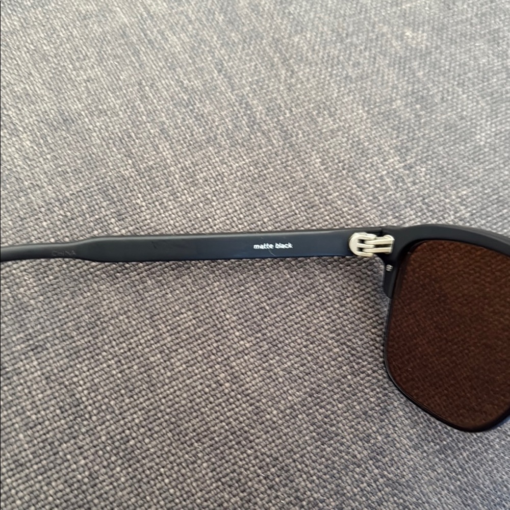 RAEN Black Sunglasses - Picture 5 of 7